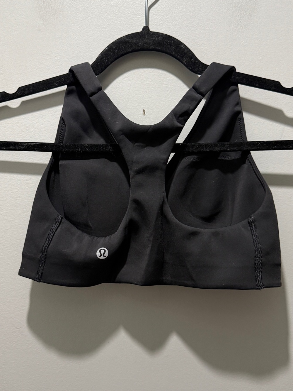 Lululemon In Alignment Racerback Bra Light Support B/C Cups - Black - Picture 5 of 6